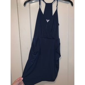 BCBGeneration Navy Blue Cocktail Dress